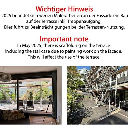 Cassel Loftss - Comfort Apartment - Barrierefrei - 112Qm Offenes Wohnen - Grosse Terrasse Экстерьер фото