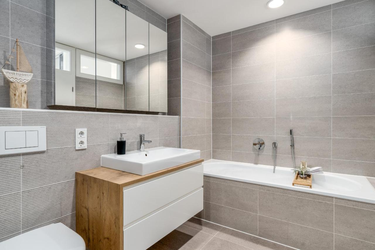 Cassel Loftss - Comfort Apartment - Barrierefrei - 112Qm Offenes Wohnen - Grosse Terrasse Экстерьер фото