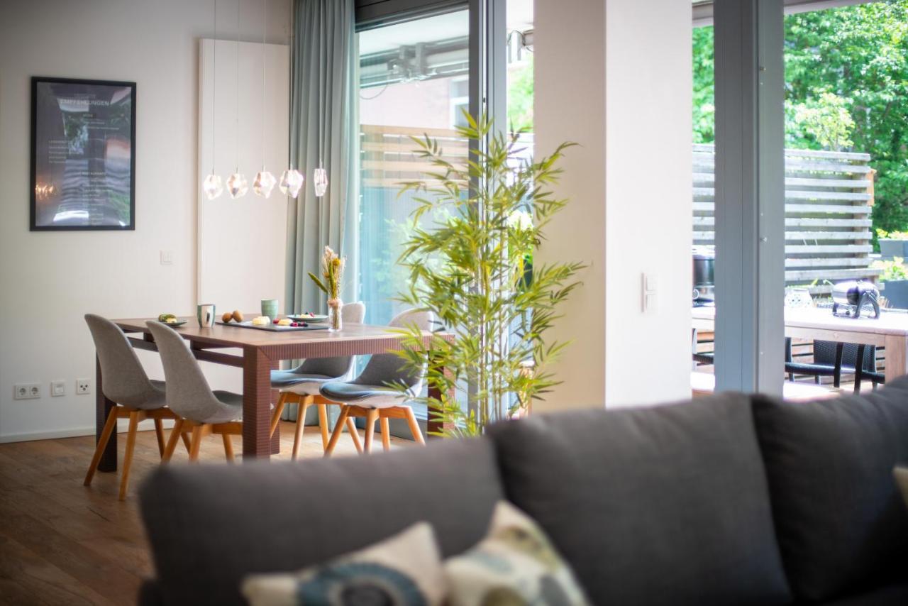 Cassel Loftss - Comfort Apartment - Barrierefrei - 112Qm Offenes Wohnen - Grosse Terrasse Экстерьер фото
