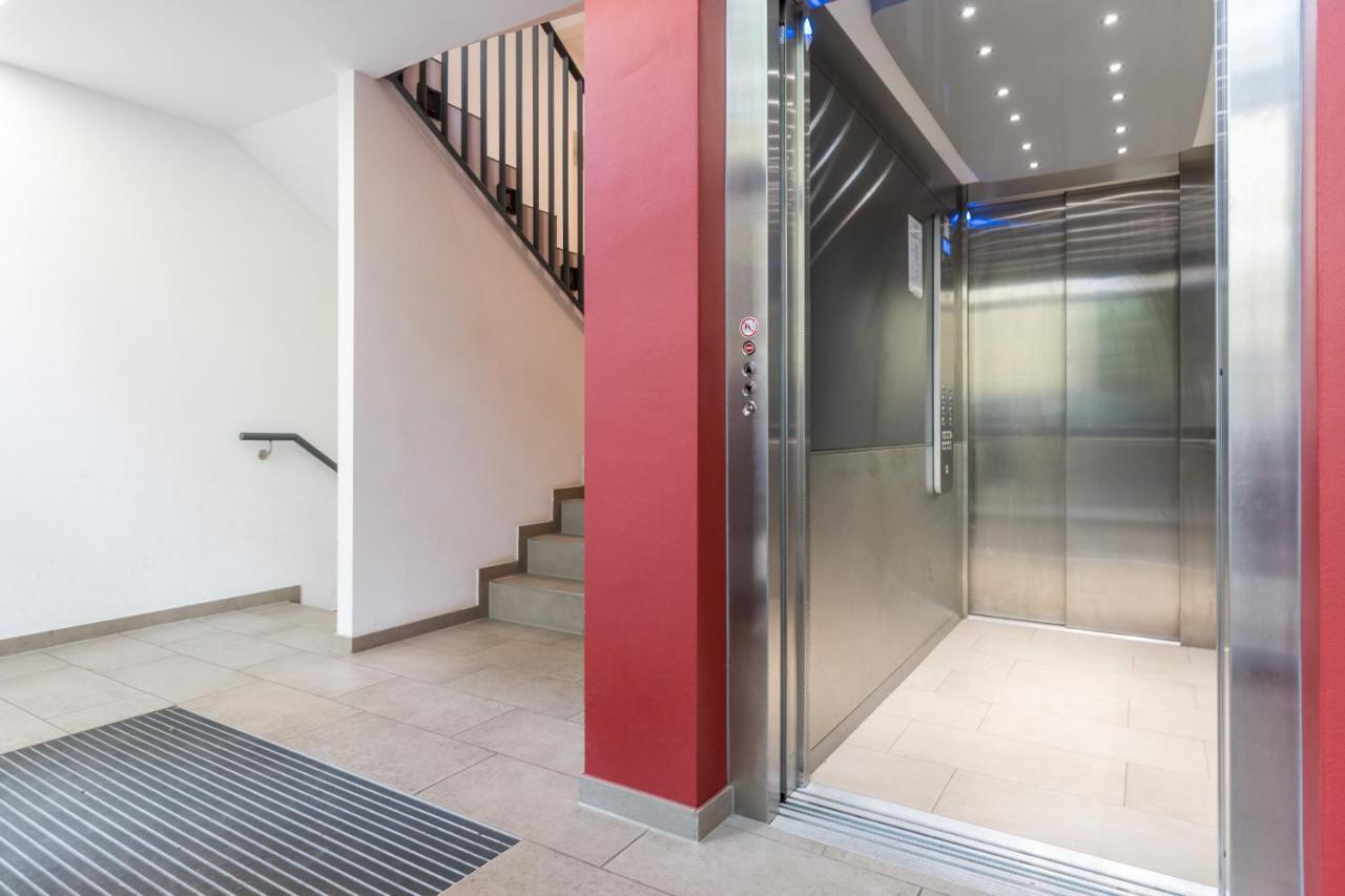 Cassel Loftss - Comfort Apartment - Barrierefrei - 112Qm Offenes Wohnen - Grosse Terrasse Экстерьер фото