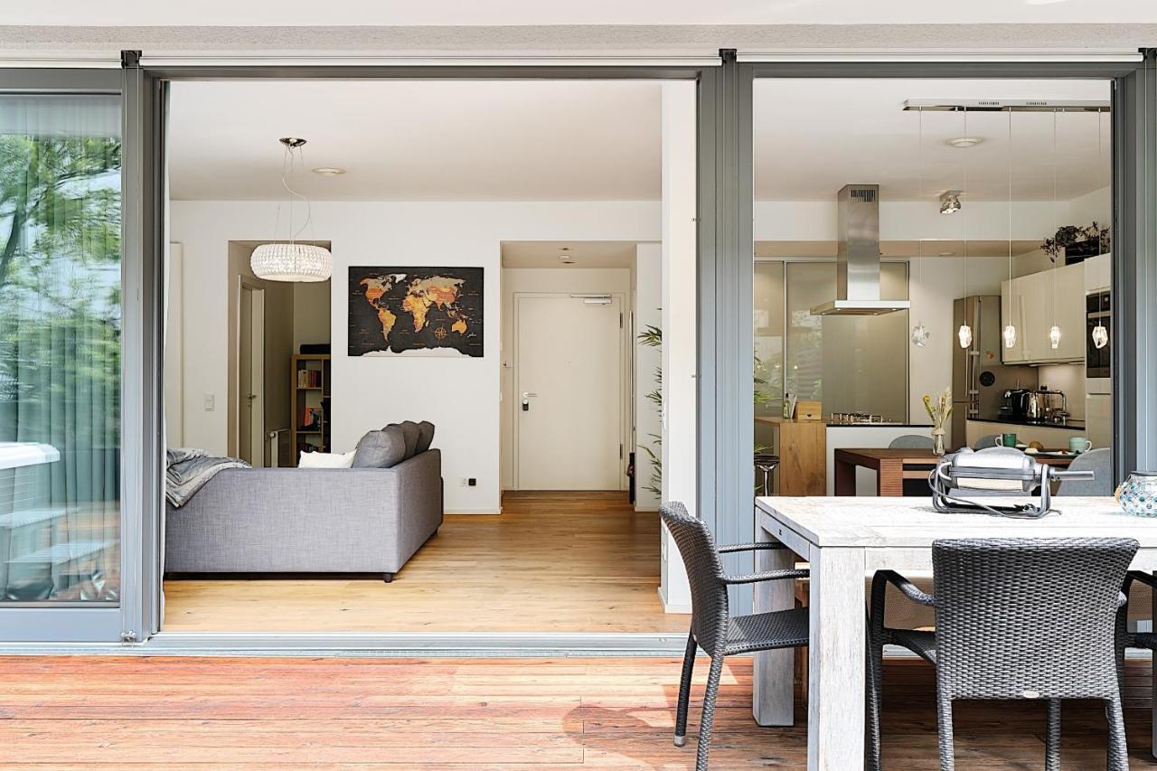 Cassel Loftss - Comfort Apartment - Barrierefrei - 112Qm Offenes Wohnen - Grosse Terrasse Экстерьер фото